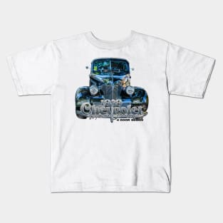 1939 Chevrolet Master Deluxe 4 Door Sedan Kids T-Shirt